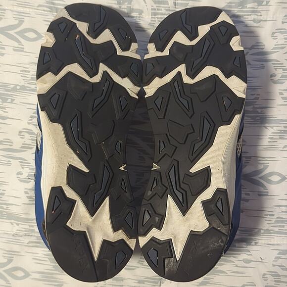 Apex Men's Stealth Runner Active Athletic Running Shoe V Last White/Blue Size 11 - Picture 8 of 9